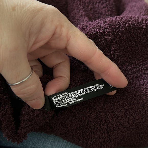 Torrid Sleepwear in Deep Purple - Picture 4 of 7